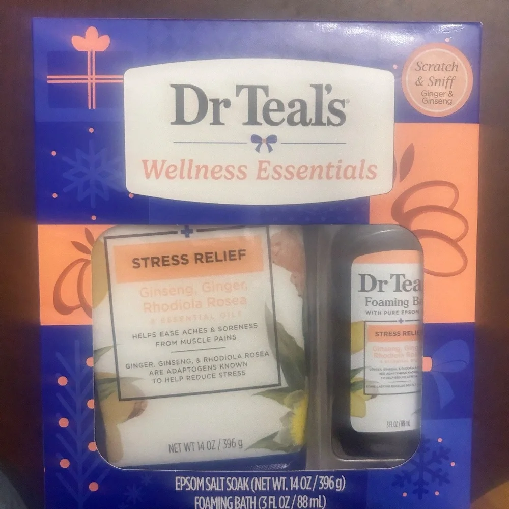 NEW Dr Teal's Bath Gift Set - Picture 3 of 6